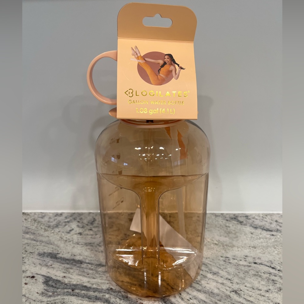 Large gallon water bottle